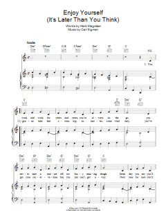 Enjoy Yourself (It's Later Than You Think) von Guy Lombardo (Download) 