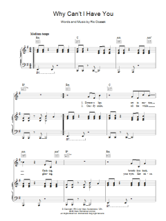 Why Can't I Have You von William Baines (Download) 