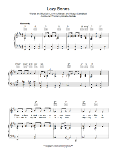 Lazybones von Johnny Mercer (Download) 