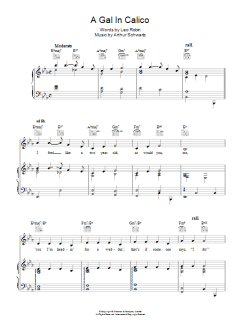 A Gal In Calico von Bing Crosby (Download) 
