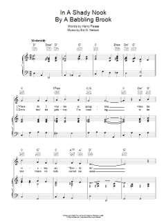 In A Shady Nook By A Babbling Brook von Donald Peers (Download) 