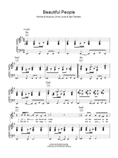 Beautiful People von Franz Schubert (Download) 