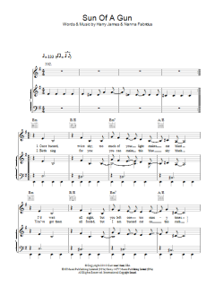 Sun Of A Gun von Franz Schubert (Download) 