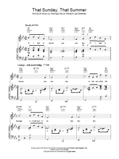 That Sunday That Summer von Nat King Cole (Download) 