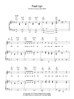 Feet Up von Bob Merrill (Download) 
