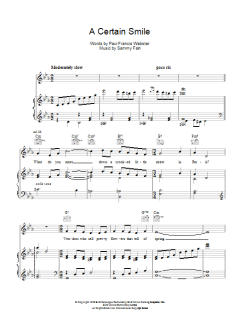 A Certain Smile von Johnny Mathis (Download) 