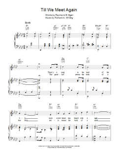 Till We Meet Again von Richard A. Whiting (Download) 