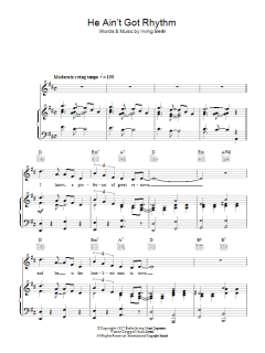 He Ain't Got Rhythm von Billie Holiday (Download) 