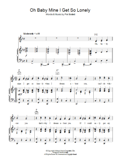 Oh, Baby Mine (I Get So Lonely) von Anne Shelton (Download) 