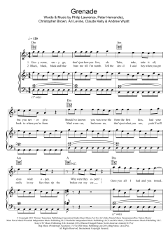Grenade von Bruno Mars (Download) 