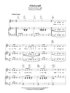 Witchcraft von Frank Sinatra (Download) 