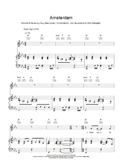 Amsterdam von Coldplay (Download) 