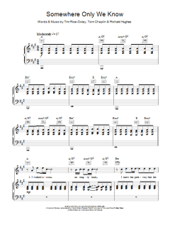 Somewhere Only We Know von Keane (Download) 