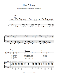 Hey Bulldog von The Beatles (Download) 