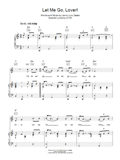 Let Me Go, Lover! von Peggy Lee (Download) 