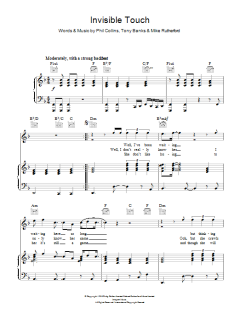 Invisible Touch von Genesis (Download) 