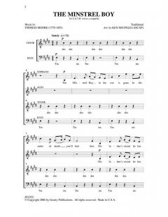 The Ministrel Boy 