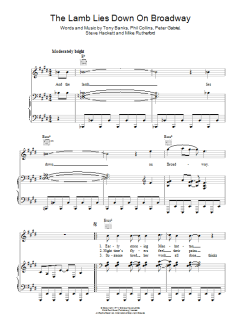 The Lamb Lies Down On Broadway von Genesis (Download) 