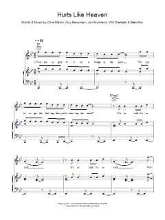 Hurts Like Heaven von Coldplay (Download) 