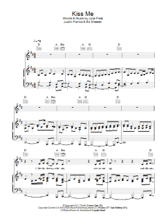 Kiss Me von Ed Sheeran (Download) 