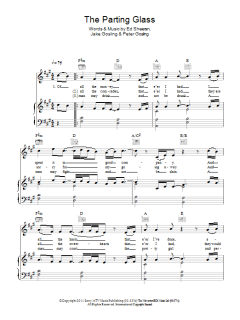 The Parting Glass von Ed Sheeran (Download) 