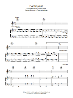 Earthquake von Carl Czerny (Download) 