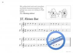 Der kleine Gitarrenstarter 1 + 2 von Cees Hartog 