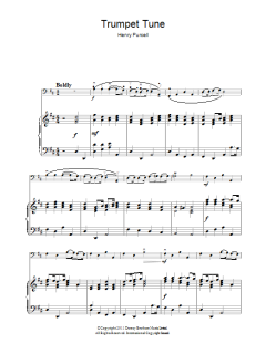 Trumpet Tune von Henry Purcell (Download) 