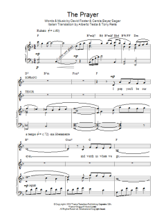The Prayer von Andrea Bocelli (Download) 