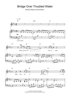 Bridge Over Troubled Water von Paul Simon (Download) 