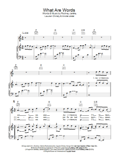 What Are Words von Chris Medina (Download) 