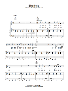 Bitterblue von Cat Stevens (Download) 