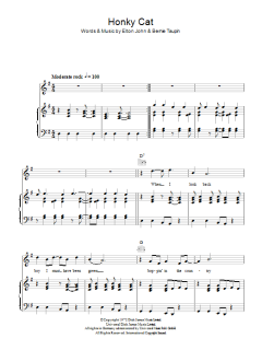 Honky Cat von Elton John (Download) 
