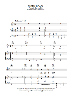Mister Booze von Frank Sinatra (Download) 