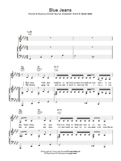Blue Jeans von Lana del Rey (Download) 