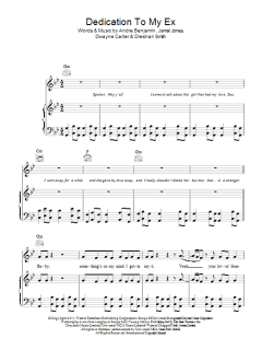 Dedication To My Ex (Miss That) von Erik Satie (Download) 