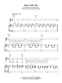 Stay With Me von Giacomo Puccini (Download) 