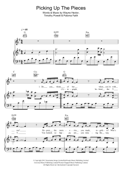 Picking Up The Pieces von Paloma Faith (Download) 