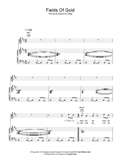 Fields Of Gold von Sting (Download) 