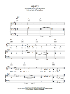 Agony von Paloma Faith (Download) 
