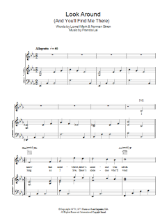 Look Around (And You'll Find Me There) von Cornelius Gurlitt (Download) 