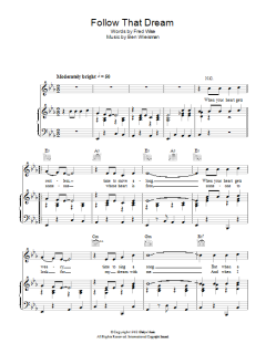 Follow That Dream von Elvis Presley (Download) 