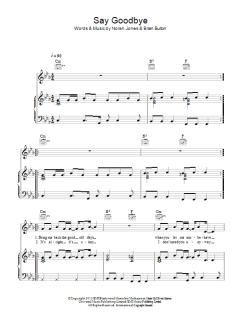 Say Goodbye von Norah Jones (Download) 