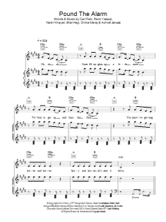 Pound The Alarm von Nicki Minaj (Download) 