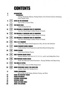 Ukulele Fretboard Roadmaps von Fred Sokolow im Alle Noten Shop kaufen
