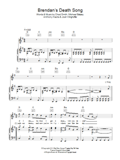 Brendan's Death Song von Red Hot Chili Peppers (Download) 
