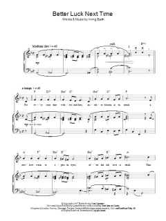 Better Luck Next Time von Top Hat Cast (Download) 
