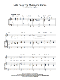 Let's Face The Music And Dance von Top Hat Cast (Download) 