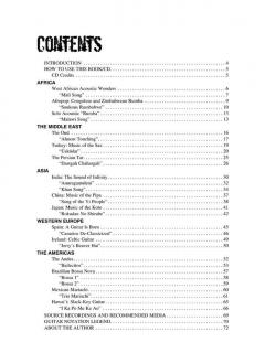 World Guitar von Greg P. Herriges 