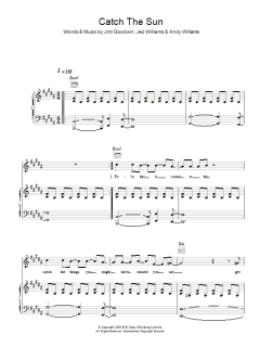 Catch The Sun von Jamie Cullum (Download) 